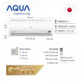 Điều Hòa Aqua 9000 BTU Inverter 1 chiều AQA-KCRV10TR