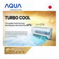 Điều Hòa Aqua 12000 BTU 1 chiều Inverter AQA-RV13QC