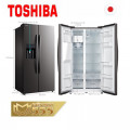 Tủ lạnh SBS Toshiba Inverter 493 lít GR-RS637WE-PMV