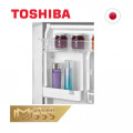 Tủ lạnh Toshiba Inverter 325 lít GR-RB410WE-PMV(37)-SG 