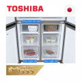 Tủ lạnh Toshiba Inverter 511 lít Multidoor 4 cánh GR-RF610WE-PGV(22)-XK