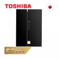 Tủ lạnh Toshiba Inverter 596 lít Side by Side GR-RS780WI-PGV(22)-XK