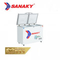 Tủ đông Sanaky Inverter 260 lít VH-3699W3 - 2 ngăn Đông - Mát