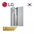 Tủ lạnh LG Inverter 519 lít GR-B256JDS - Side by side