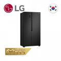 Tủ lạnh LG Inverter 519 lít GR-B256BL - Side By Side 