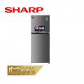 Tủ lạnh Sharp Inverter 197 lít SJ-X215V-SL