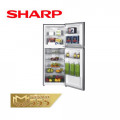 Tủ lạnh Sharp Inverter 197 lít SJ-X215V-SL