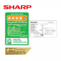 Tủ lạnh Sharp Inverter 197 lít SJ-X215V-SL