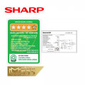 Tủ lạnh Sharp Inverter 181 lít SJ-X198V-DG