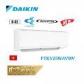 Điều hòa Daikin 9000 BTU inverter 1 chiều FTKY25WAVMV