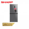 Tủ lạnh Sharp Inverter 362 lít Multi Door SJ-FX420V-SL