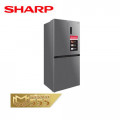 Tủ lạnh Sharp Inverter 362 lít Multi Door SJ-FX420V-SL