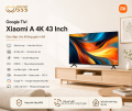 Google Tivi Xiaomi A 4K 43 inch L43MB-AUSEA 2026