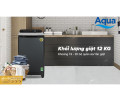 Máy giặt Aqua 12 kg AQW-FR120HT BK - Lồng Đứng
