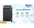 Máy giặt Aqua 12 kg AQW-FR120HT BK - Lồng Đứng