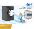Máy giặt Aqua Inverter 8.5 kg AQD-A852J BK - Lồng Ngang