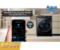 Máy giặt Aqua Inverter 10 kg AW10-BP4959U1K(B) - Lồng Ngang