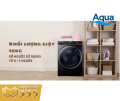 Máy giặt Aqua Inverter 10 kg AW10-BP4959U1K(B) - Lồng Ngang