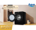 Máy giặt Aqua Inverter 12kg AW12 - BP4959U1K(B) - Lồng Ngang