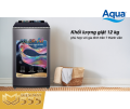 Máy giặt Aqua Inverter 12 kg AWM12-BSR1K(BU) - Lồng Đứng 