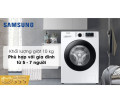 Máy giặt Samsung Inverter 10 kg WW10TA046AE/SV