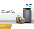 Máy giặt Aqua 7.2 kg AWM72-316K(S) - Lồng Đứng