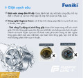 Máy giặt cửa trên Funiki HWM T6105ABG 10.5 kg - Lồng Đứng