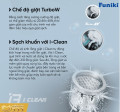 Máy giặt cửa trên Funiki HWM T695ABG 9.5 kg - Lồng Đứng 