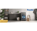 Máy giặt cửa trên Funiki Inverter HWM TDD8125ABG 12,5KG - Lồng Đứng