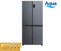 Tủ lạnh Aqua Inverter 469 lít Multi Door AQR-M536XA(SL)
