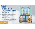 Tủ Lạnh 4 Cửa Aqua Inverter AQR-M600XA(GB) 