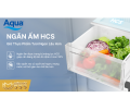 Tủ Lạnh 4 Cửa Aqua Inverter AQR-M600XA(GB) 