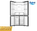 Tủ Lạnh 4 Cửa Aqua Inverter AQR-M600XA(GB) 