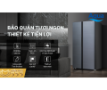 Tủ Lạnh Aqua Inverter 569 Lít AQR-S633XA(SL)