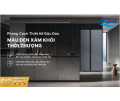 Tủ Lạnh Aqua Inverter 569 Lít AQR-S633XA(SL)