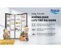Tủ Lạnh Aqua Inverter 569 Lít AQR-S633XA(SL)