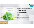 Tủ Lạnh Aqua Inverter 569 Lít AQR-S633XA(SL)