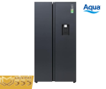 Tủ Lạnh Aqua Inverter 569 Lít AQR-S633XA(SL)