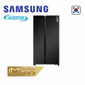 Tủ lạnh Samsung Inverter 655 lít RS62R5001B4/SV - Chính hãng