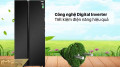 Tủ lạnh Samsung Inverter 647 lít RS62R5001B4/SV