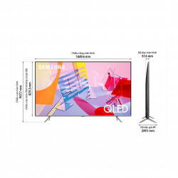 Smart Tivi QLED Samsung 4K 65 inch QA65Q65T Mới 2020 - Chính Hãng
