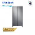 Tủ lạnh Samsung Inverter 647 lít RS62R5001M9/SV - Chính Hãng