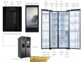 Tủ lạnh Samsung Inverter 616 lít RS64T5F01B4/SV