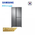 Tủ lạnh Samsung Inverter 634 lít RS63R5571SL/SV - Chính Hãng