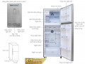 Tủ lạnh Samsung Inverter 451 lít RT46K6836SL/SV