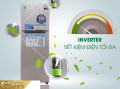Tủ lạnh Samsung Inverter 234 lít RT22FARBDSA/SV