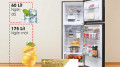 Tủ lạnh Aqua Inveter 235 lít AQR-IG248EN(GB)