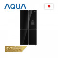 Tủ lạnh Aqua Inverter 456 lít AQR-IGW525EM(GB) - Model 2019
