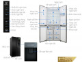 Tủ lạnh Aqua Inverter 456 lít AQR-IGW525EM(GB) - Model 2019