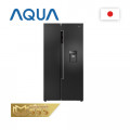 Tủ lạnh Aqua Inverter 510 lít AQR-I565AS(BS) - Chính Hãng